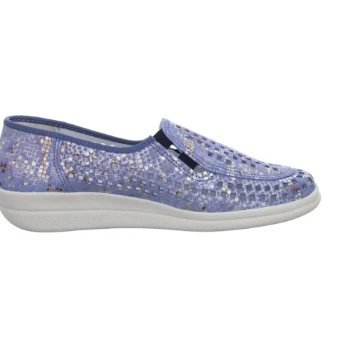 scarbella Slipper/Kletthalbschuh luftdurchlässig (durchbrochenes/geflochtenes Obermaterial)