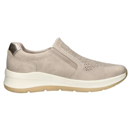 scarbella Slipper/Kletthalbschuh mit Mehrweite Freizeit (casual)