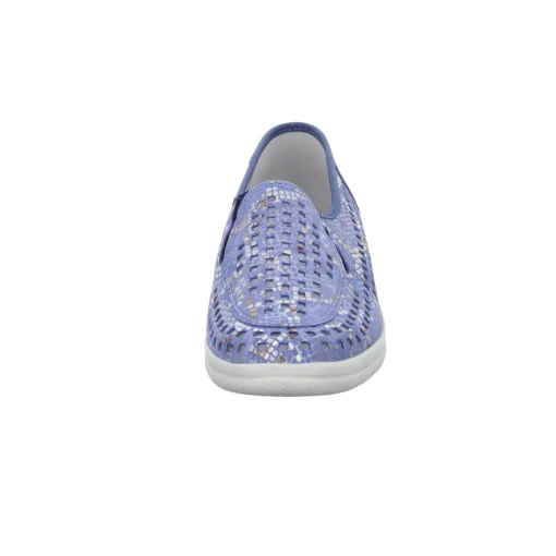 scarbella Slipper/Kletthalbschuh luftdurchlässig (durchbrochenes/geflochtenes Obermaterial)