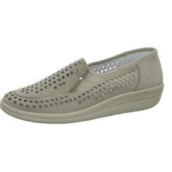 scarbella Slipper/Kletthalbschuh luftdurchlässig (durchbrochenes/geflochtenes Obermaterial)