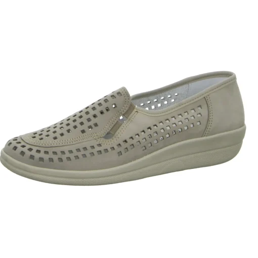 scarbella Slipper/Kletthalbschuh luftdurchlässig (durchbrochenes/geflochtenes Obermaterial)