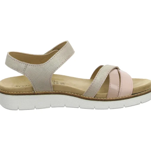 scarbella Sportliche Sandalette bis 30mm Sohlenhöhe