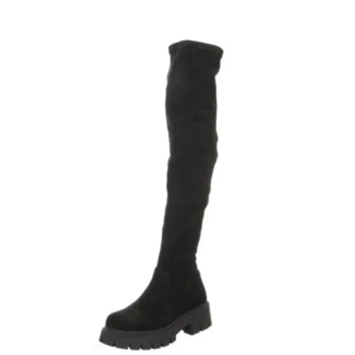 SDS Langschaftstiefel Warmfutter bis 35mm Absatz (casual)