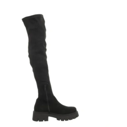 SDS Langschaftstiefel Warmfutter bis 35mm Absatz (casual)