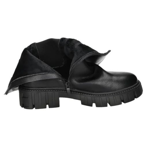 SDS Schlupf-/Reißverschlußstiefelette Kaltfutter bis 35mm Absatz (casual)