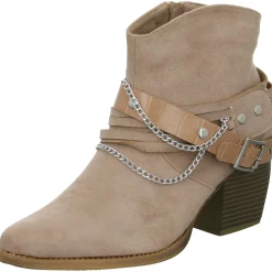 SDS Western Stiefelette Kaltfutter