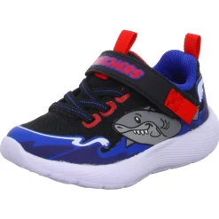 Skechers Lauflernstiefel Kaltfutter DYNA-LITE-SHARK-WAVE