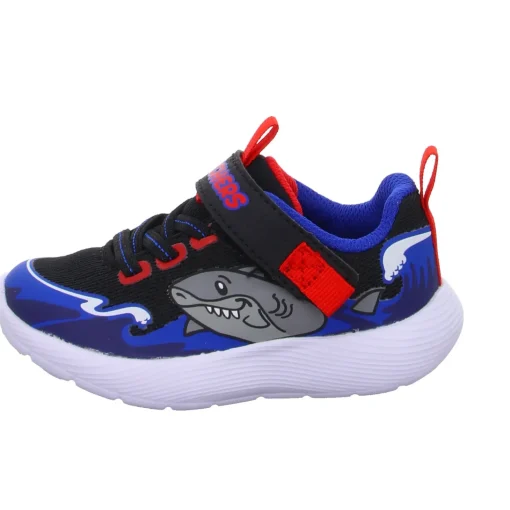 Skechers Lauflernstiefel Kaltfutter DYNA-LITE-SHARK-WAVE