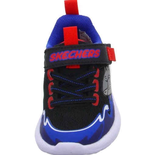 Skechers Lauflernstiefel Kaltfutter DYNA-LITE-SHARK-WAVE