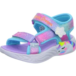 Skechers Sandalette S Lights-Unicorn Dreams Sandal-MAJESTIC BLISS