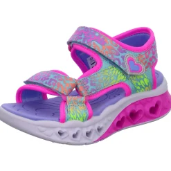 Skechers Sandalette S Lights®-FLUTTER HEARTS SANDAL