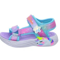 Skechers Sandalette S Lights-Unicorn Dreams Sandal-MAJESTIC BLISS