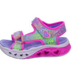Skechers Sandalette S Lights®-FLUTTER HEARTS SANDAL