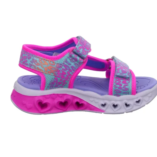 Skechers Sandalette S Lights®-FLUTTER HEARTS SANDAL