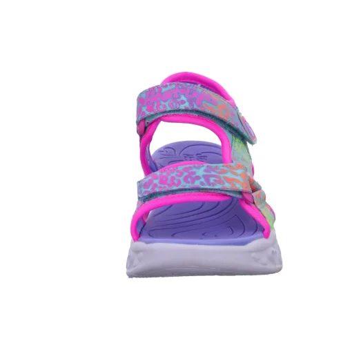 Skechers Sandalette S Lights®-FLUTTER HEARTS SANDAL