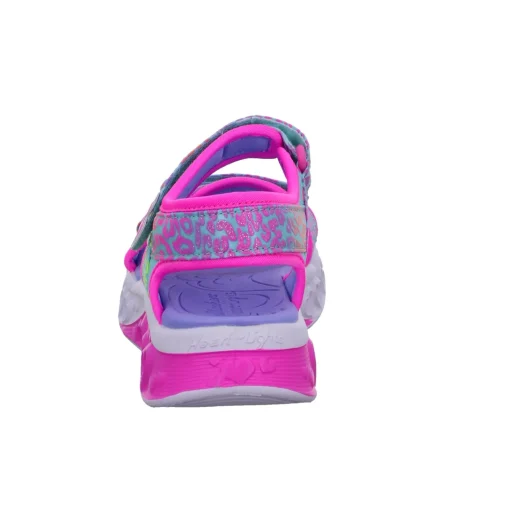 Skechers Sandalette S Lights®-FLUTTER HEARTS SANDAL