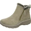 Skechers Schlupf-/Reißverschlußstiefelette Warmfutter bis 35mm Absatz (casual) Easy Going-HIGH ZIP