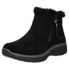 Skechers Schlupf-/Reißverschlußstiefelette Warmfutter bis 35mm Absatz (casual) Easy Going-COOL ZIP!