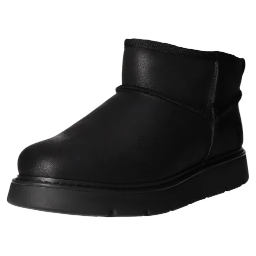 Skechers Schlupf-/Reißverschlußstiefelette Warmfutter bis 35mm Absatz (casual) Keepsakes Lite-SNOW BIRD