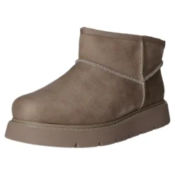 Skechers Schlupf-/Reißverschlußstiefelette Warmfutter bis 35mm Absatz (casual) Keepsakes Lite-SNOW BIRD