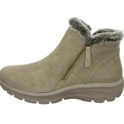 Skechers Schlupf-/Reißverschlußstiefelette Warmfutter bis 35mm Absatz (casual) Easy Going-HIGH ZIP