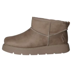 Skechers Schlupf-/Reißverschlußstiefelette Warmfutter bis 35mm Absatz (casual) Keepsakes Lite-SNOW BIRD
