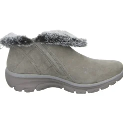 Skechers Schlupf-/Reißverschlußstiefelette Warmfutter bis 35mm Absatz (casual) Easy Going-HIGH ZIP