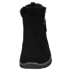 Skechers Schlupf-/Reißverschlußstiefelette Warmfutter bis 35mm Absatz (casual) Easy Going-COOL ZIP!