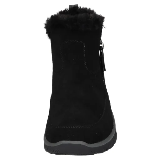 Skechers Schlupf-/Reißverschlußstiefelette Warmfutter bis 35mm Absatz (casual) Easy Going-COOL ZIP!