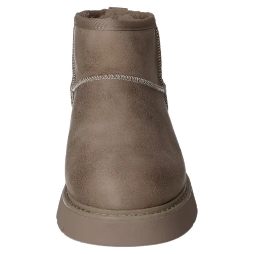 Skechers Schlupf-/Reißverschlußstiefelette Warmfutter bis 35mm Absatz (casual) Keepsakes Lite-SNOW BIRD