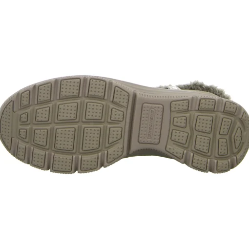 Skechers Schlupf-/Reißverschlußstiefelette Warmfutter bis 35mm Absatz (casual) Easy Going-HIGH ZIP