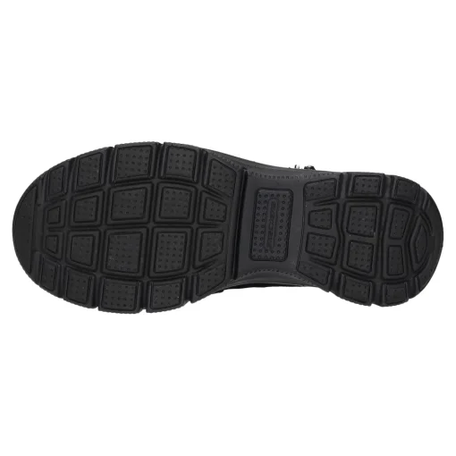 Skechers Schlupf-/Reißverschlußstiefelette Warmfutter bis 35mm Absatz (casual) Easy Going-COOL ZIP!