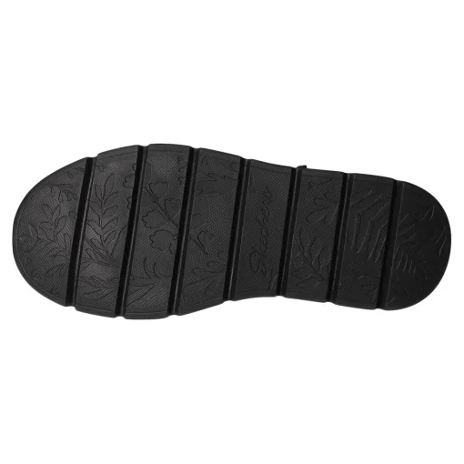 Skechers Schlupf-/Reißverschlußstiefelette Warmfutter bis 35mm Absatz (casual) Keepsakes Lite-SNOW BIRD
