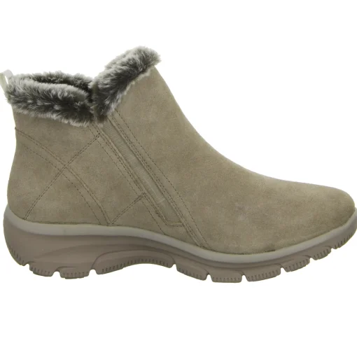 Skechers Schlupf-/Reißverschlußstiefelette Warmfutter bis 35mm Absatz (casual) Easy Going-HIGH ZIP