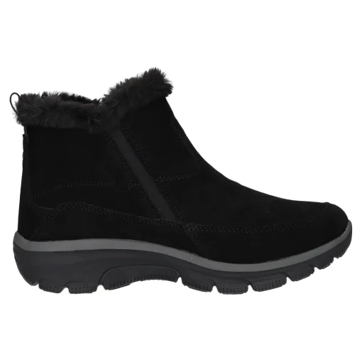 Skechers Schlupf-/Reißverschlußstiefelette Warmfutter bis 35mm Absatz (casual) Easy Going-COOL ZIP!