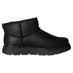 Skechers Schlupf-/Reißverschlußstiefelette Warmfutter bis 35mm Absatz (casual) Keepsakes Lite-SNOW BIRD