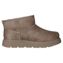Skechers Schlupf-/Reißverschlußstiefelette Warmfutter bis 35mm Absatz (casual) Keepsakes Lite-SNOW BIRD