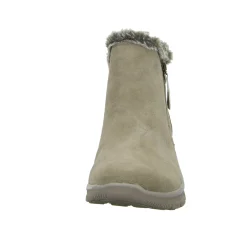Skechers Schlupf-/Reißverschlußstiefelette Warmfutter bis 35mm Absatz (casual) Easy Going-HIGH ZIP