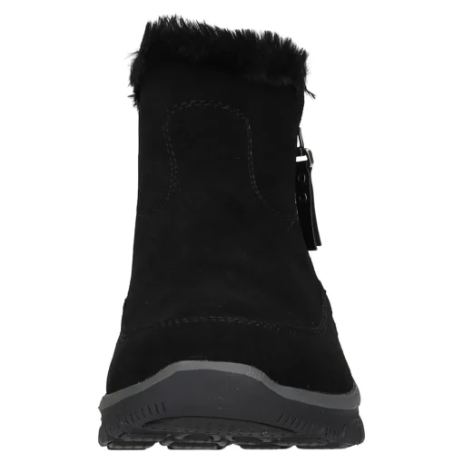 Skechers Schlupf-/Reißverschlußstiefelette Warmfutter bis 35mm Absatz (casual) Easy Going-COOL ZIP!