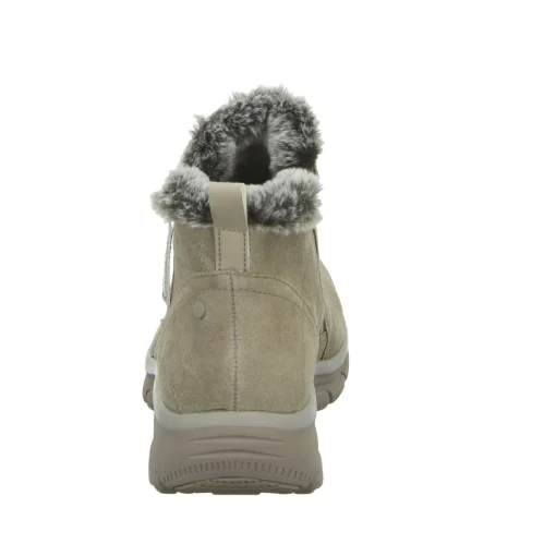 Skechers Schlupf-/Reißverschlußstiefelette Warmfutter bis 35mm Absatz (casual) Easy Going-HIGH ZIP