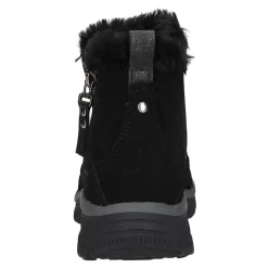 Skechers Schlupf-/Reißverschlußstiefelette Warmfutter bis 35mm Absatz (casual) Easy Going-COOL ZIP!