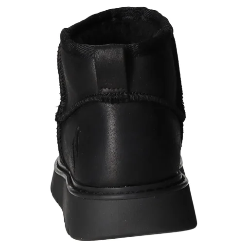 Skechers Schlupf-/Reißverschlußstiefelette Warmfutter bis 35mm Absatz (casual) Keepsakes Lite-SNOW BIRD