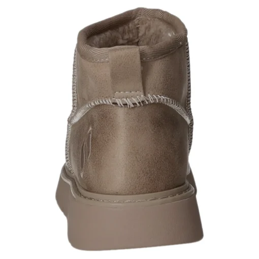 Skechers Schlupf-/Reißverschlußstiefelette Warmfutter bis 35mm Absatz (casual) Keepsakes Lite-SNOW BIRD