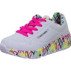 Skechers Schnürhalbschuh (casual) Uno Lite-Lovely Luv