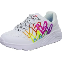 Skechers Schnürhalbschuh (casual) Uno Lite-LOVE BRIGHTS