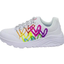 Skechers Schnürhalbschuh (casual) Uno Lite-LOVE BRIGHTS