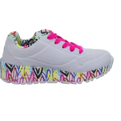 Skechers Schnürhalbschuh (casual) Uno Lite-Lovely Luv