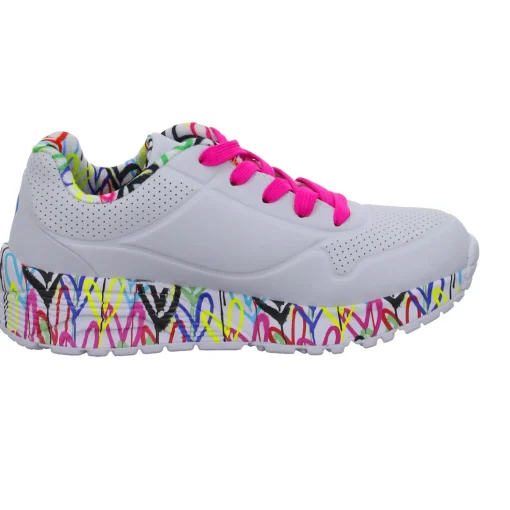 Skechers Schnürhalbschuh (casual) Uno Lite-Lovely Luv