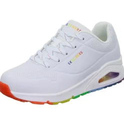 Skechers Schnürhalbschuh Sneaker (sportlich) UNO-RAINBOW PEAKS