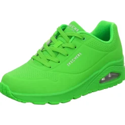 Skechers Schnürhalbschuh Sneaker (sportlich) UNO-STAND ON AIR